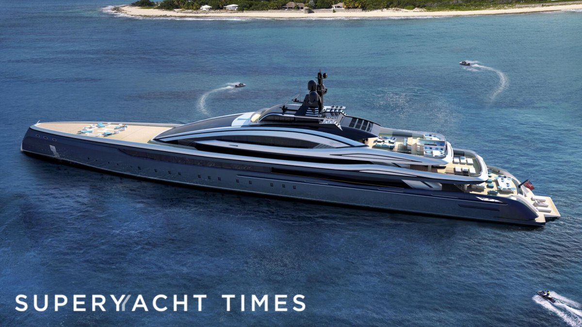 Яхта Double Century