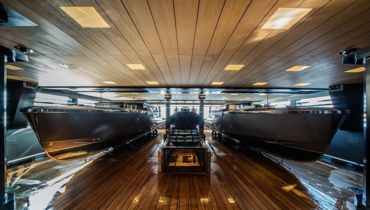 Яхта эллинг е6 Хайнлайн