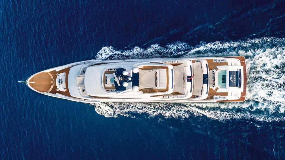 Luxury Superyacht CRN 74m