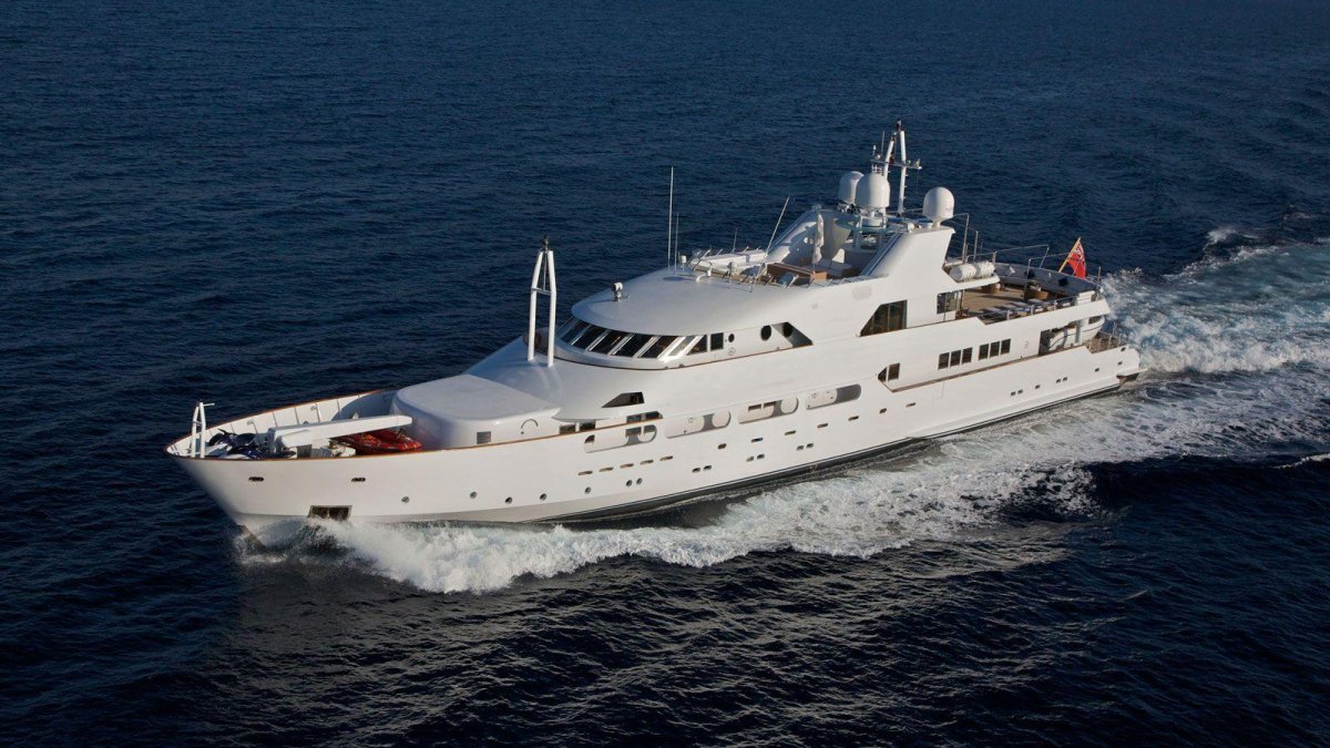 Яхта Стаса Мейсона