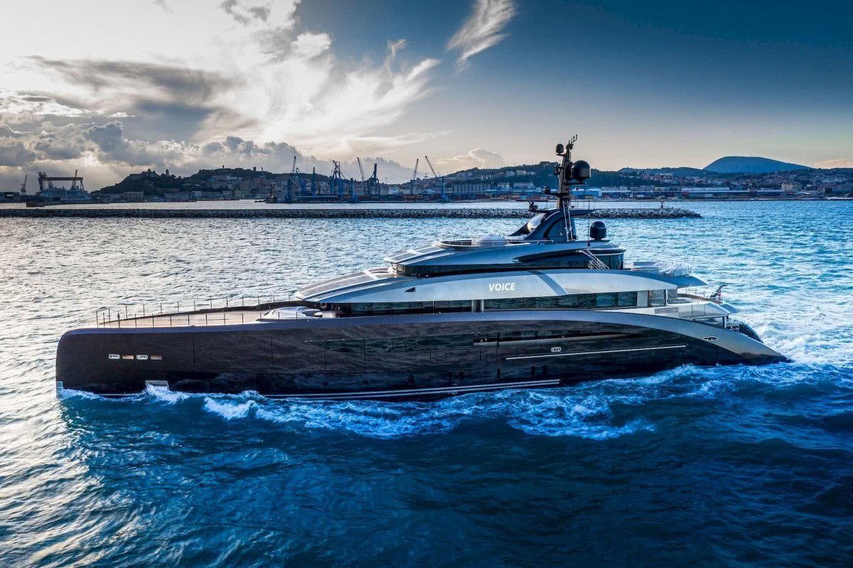 Rio CRN Yacht 62m