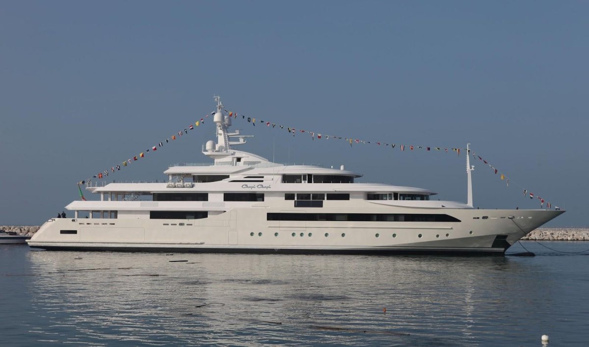 Мегаяхты 80 метров