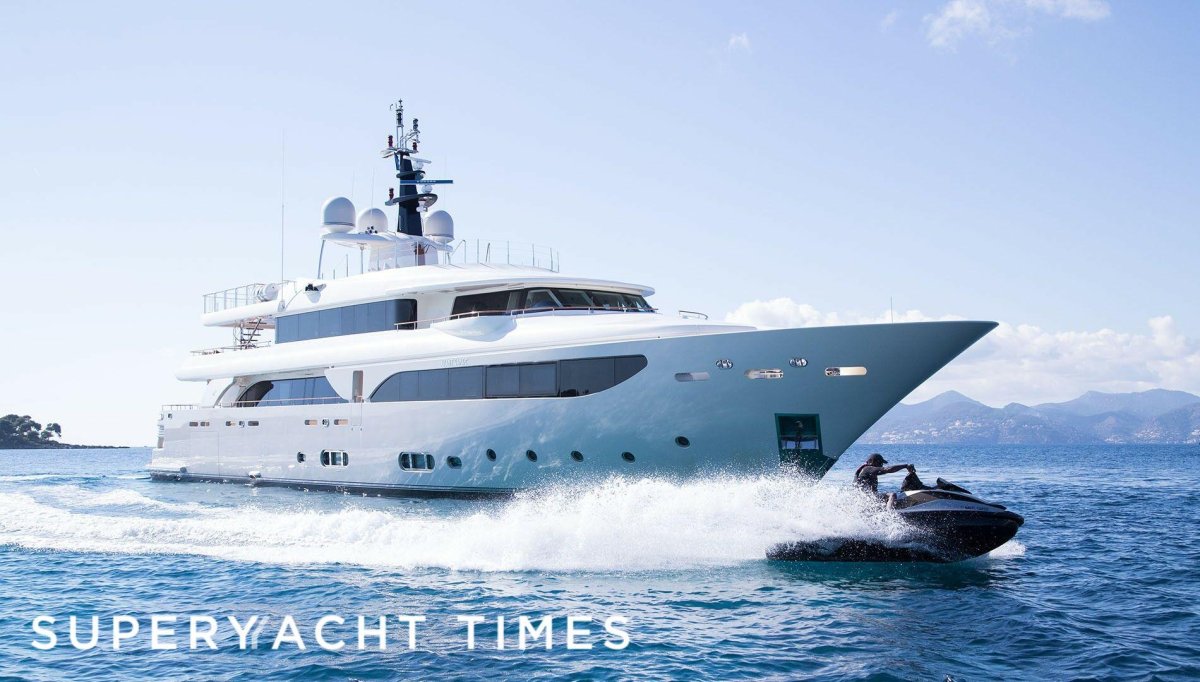 Полярис яхта