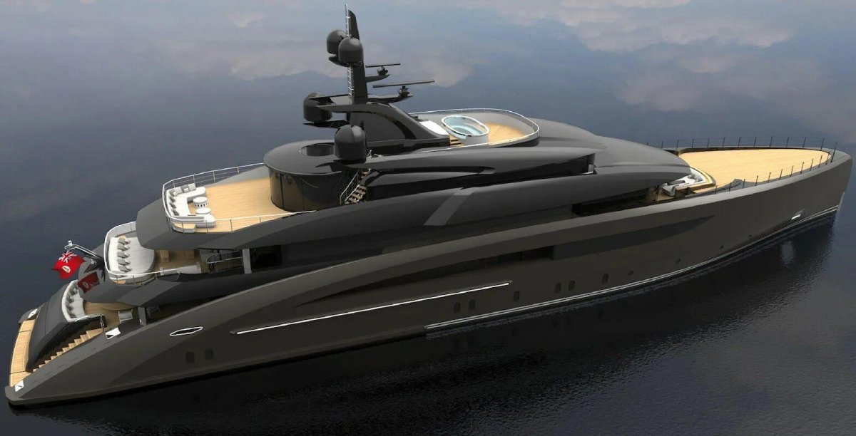 Яхта Bravo Eugenia