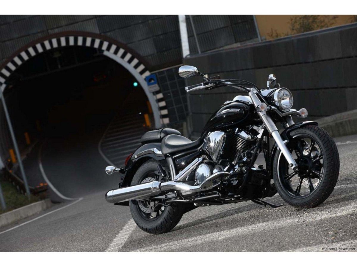 Yamaha Midnight Star 950