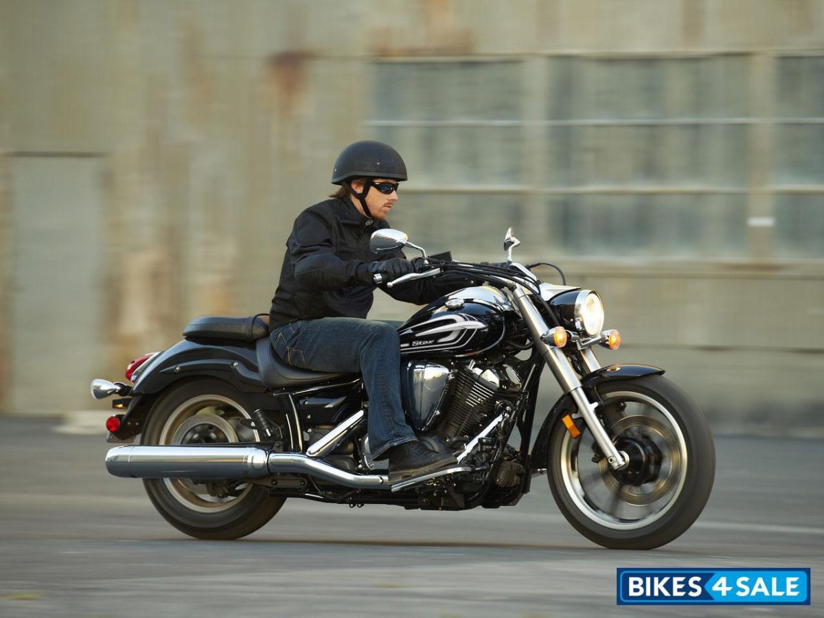 Yamaha XVS 950 Midnight Star