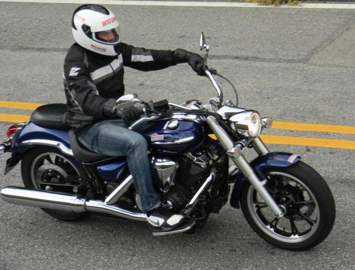 Ямаха Миднайт 950