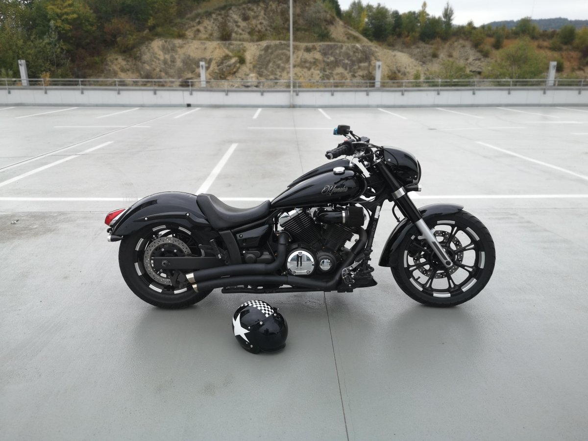 Yamaha Midnight Star 950