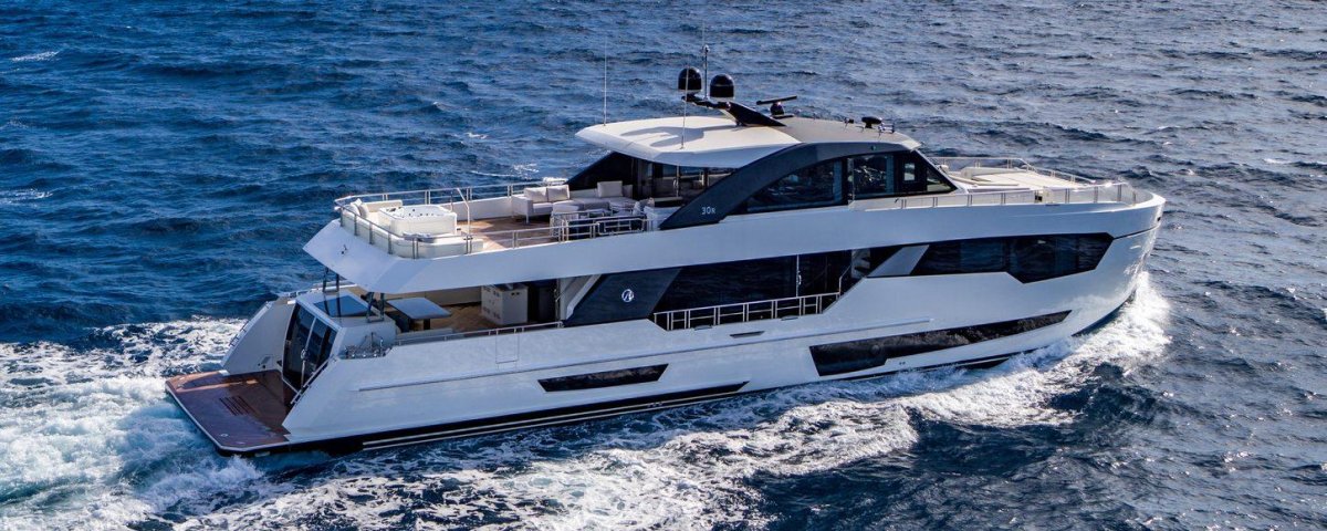 Yacht Charters' 108 ft. Superyacht - Neoprene