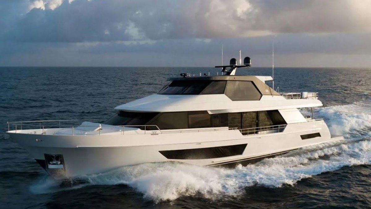 Ocean Alexander 430 Classico mk1