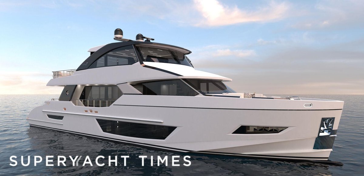 Яхта Ocean Alexander 100