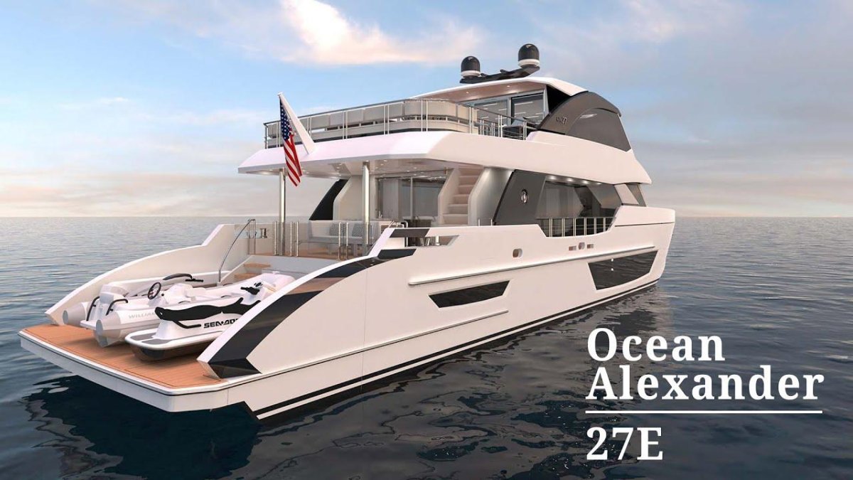 Ocean Alexander 35r