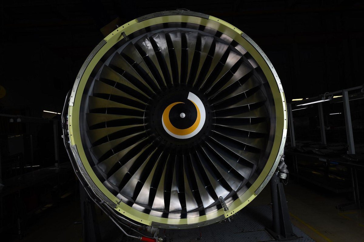 Авиадвигатель ПС-90а