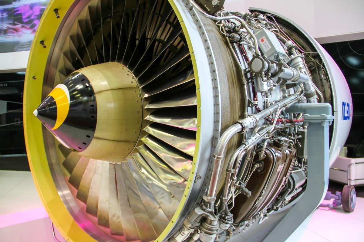 Авиадвигатель ПС-90а