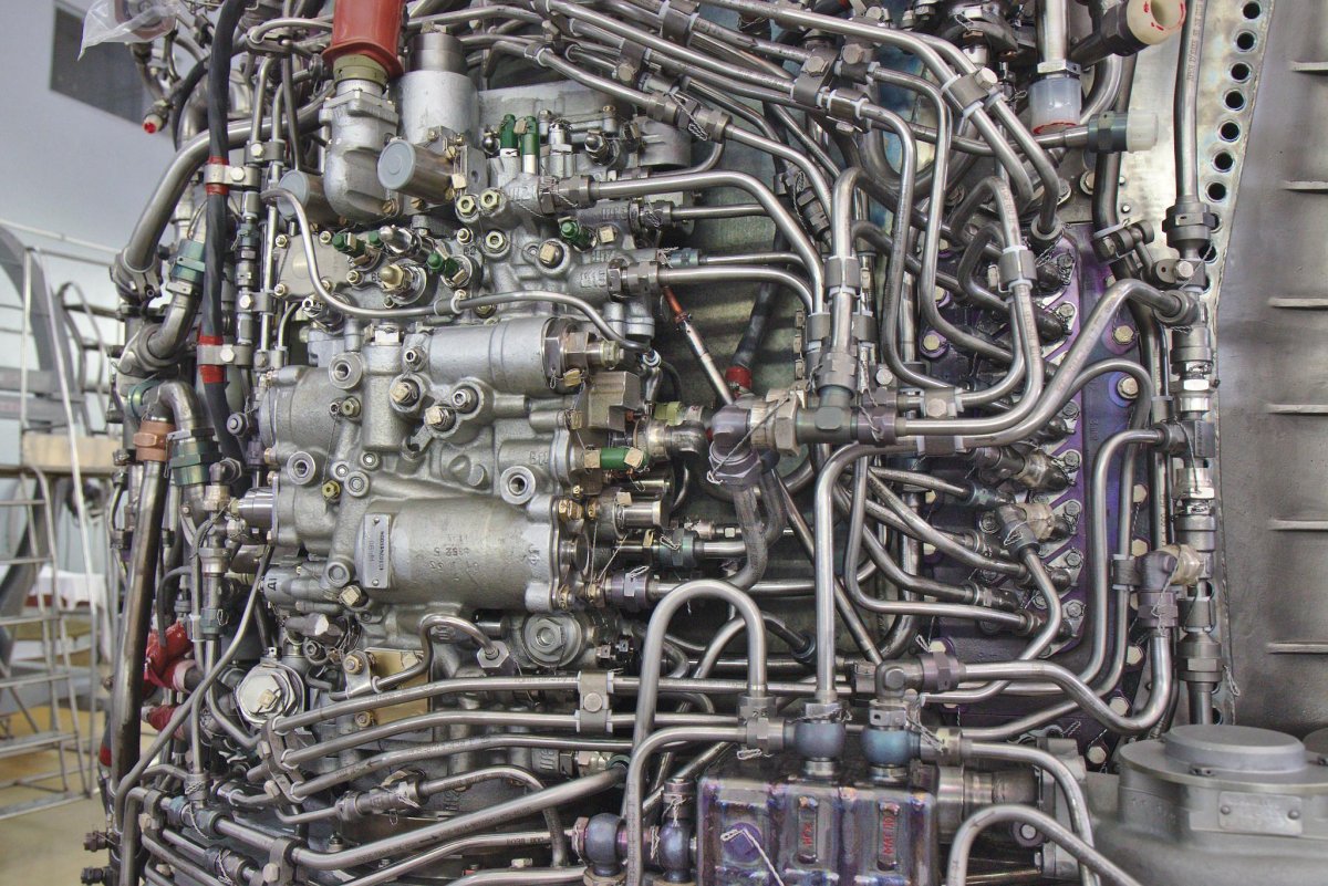 ПС-90а двигатель