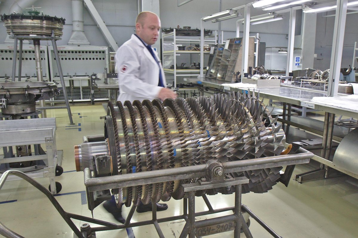 Ротор компрессора Пд-14