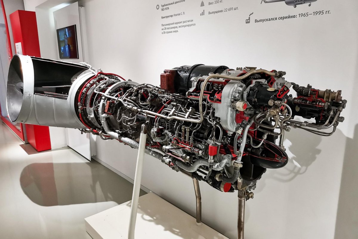 Двигатель МС 21