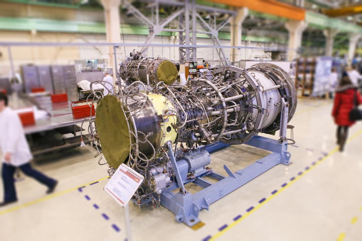 Двигатель ПС-90гп-2