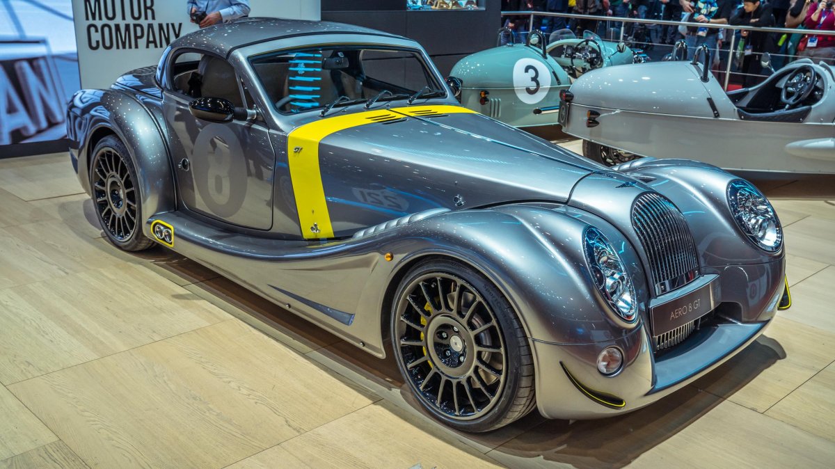 Morgan Aero 8 Roadster