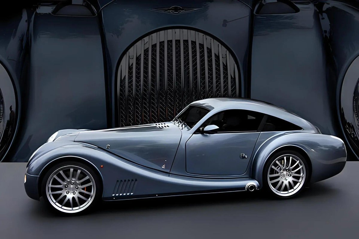 Morgan Aero Coupe