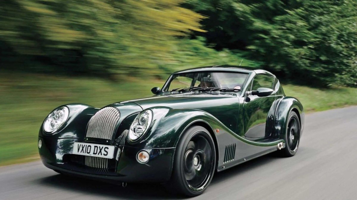 Morgan Aero 8