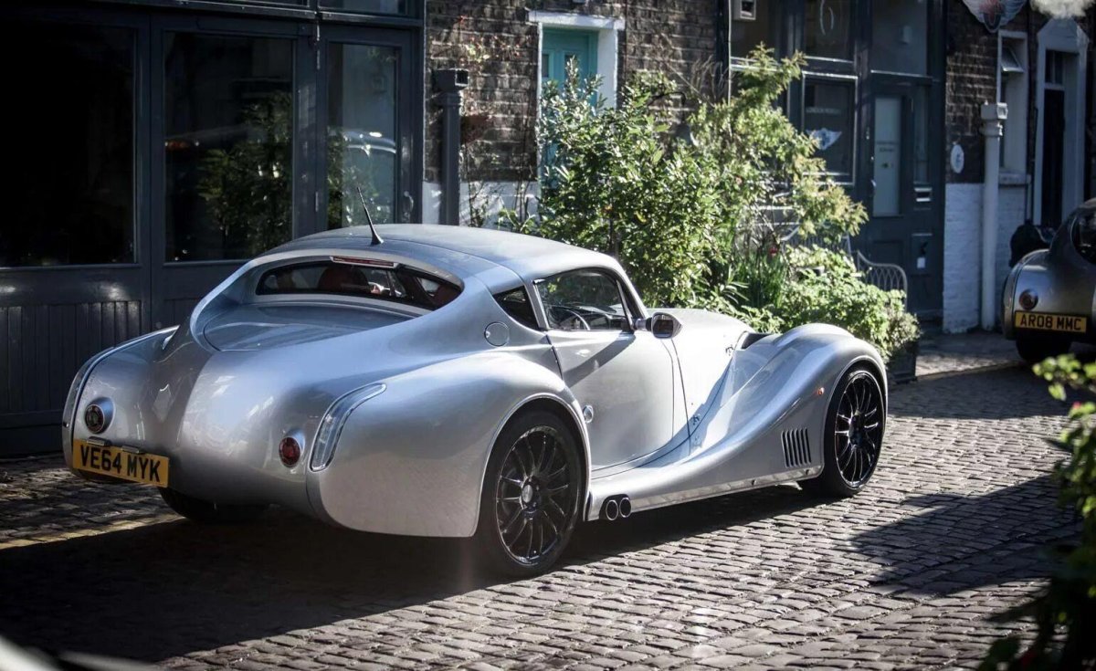 Morgan Aero 8 Coupe
