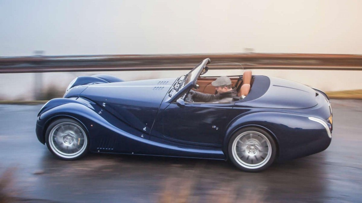 Morgan Aero 8 Roadster