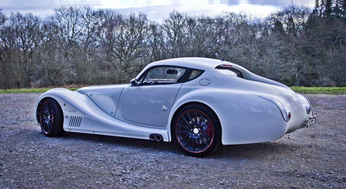 Morgan Aero 8