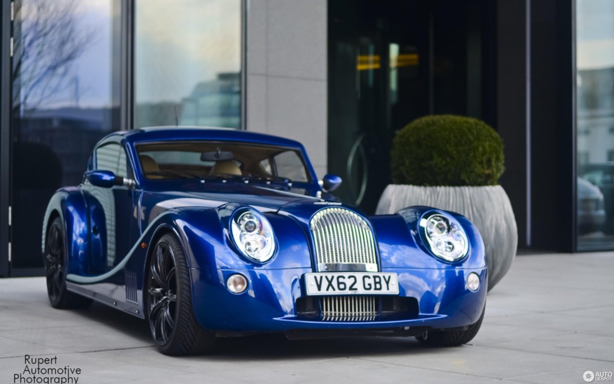 Morgan Aero 8 2001