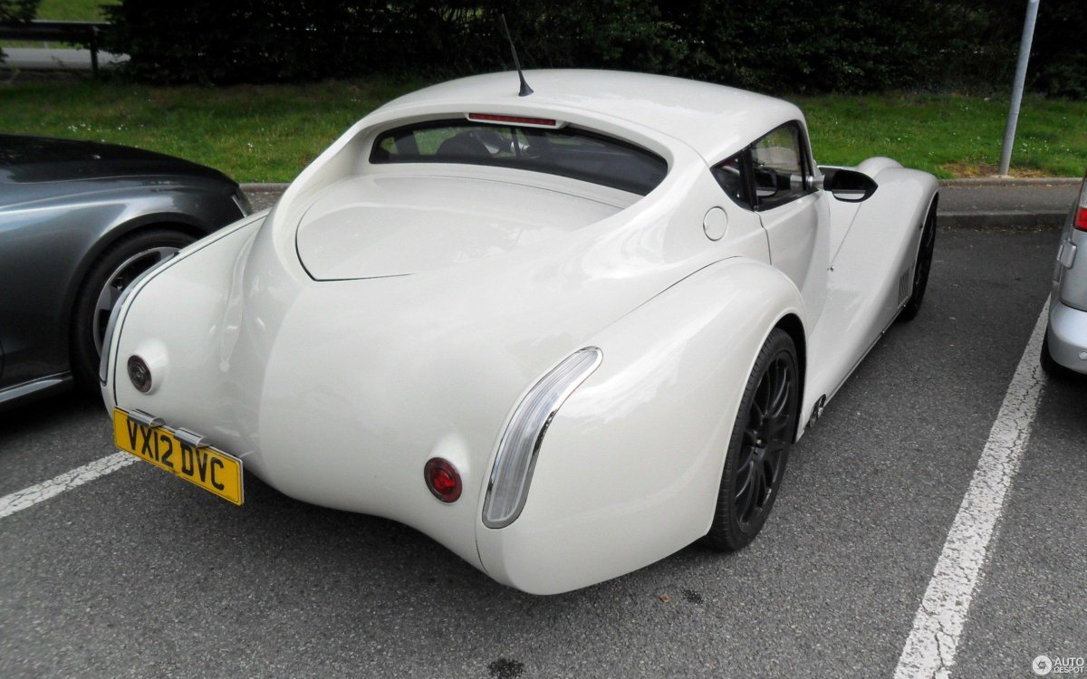 Морган Аэро купе фото