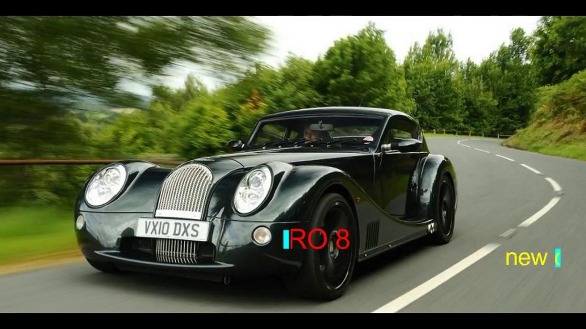 Morgan автомобиль Aero 8
