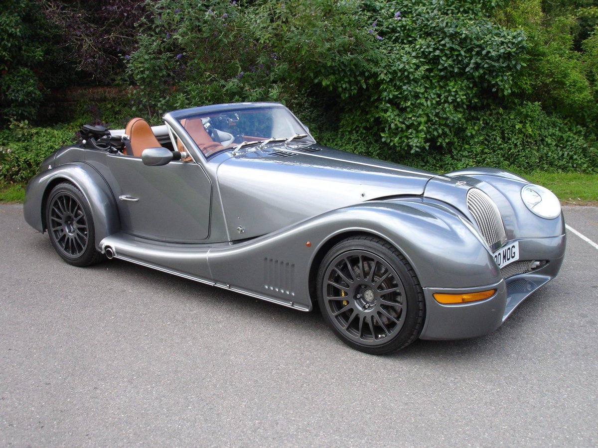 Morgan автомобиль Aero 8