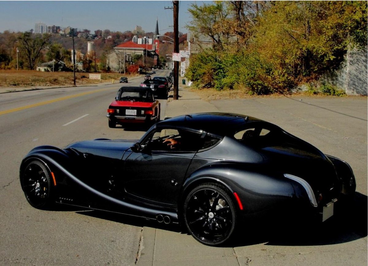 Морган Аэро Суперспорт