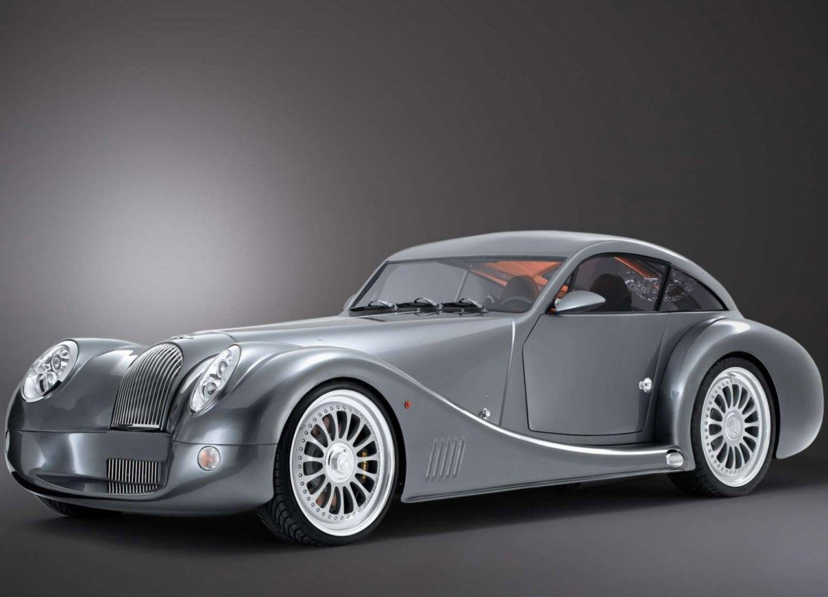 Morgan Aero 8 Coupe