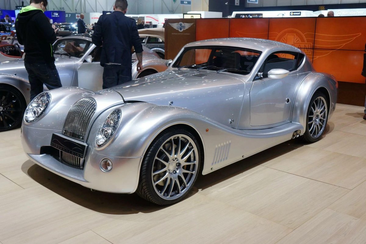 Morgan Aero 8