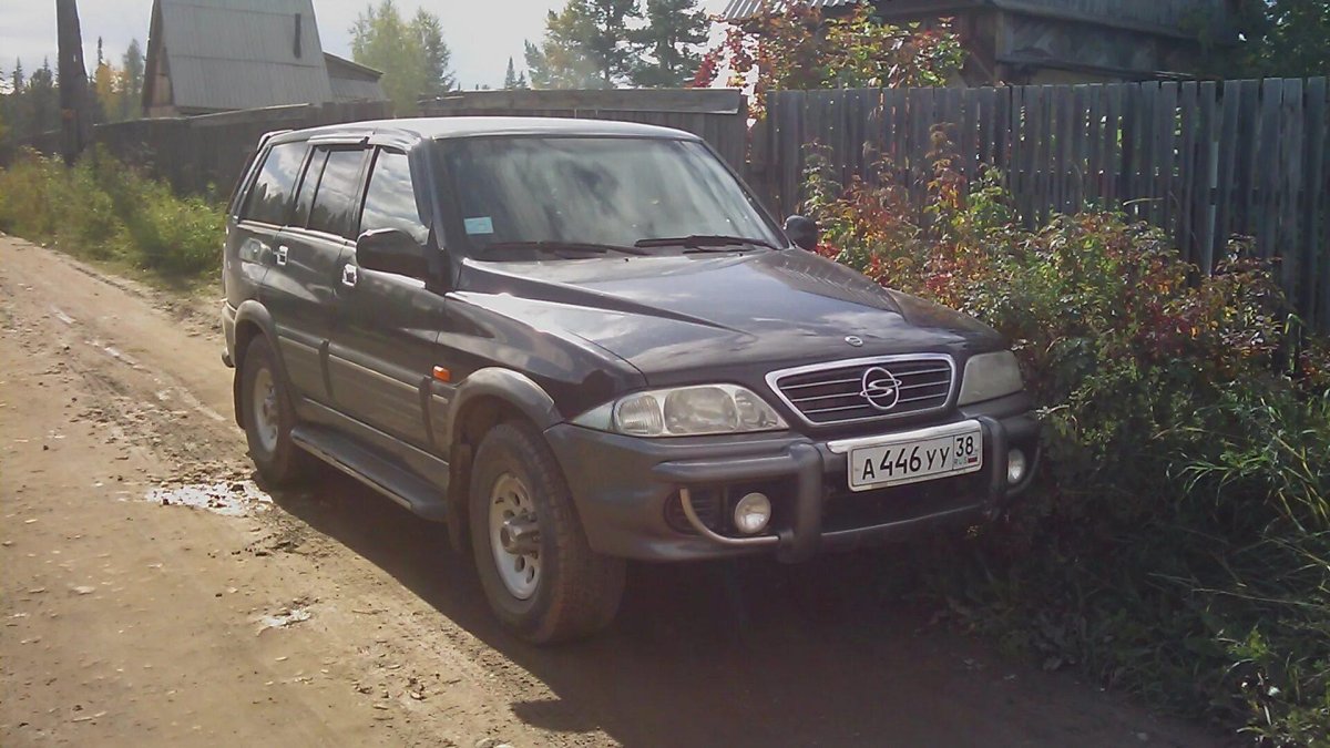SSANGYONG Musso 3.2