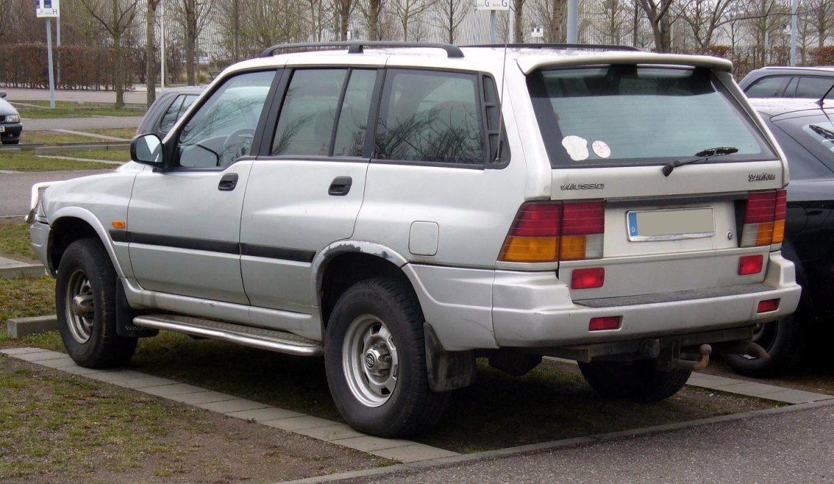SSANGYONG Musso 1993