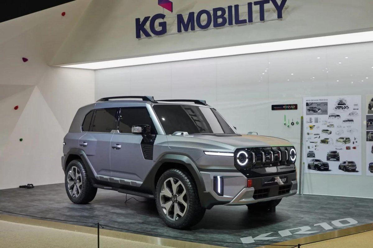 Корейский джип