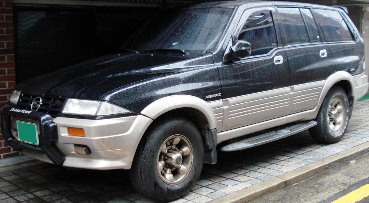 ССАНГЙОНГ Муссо