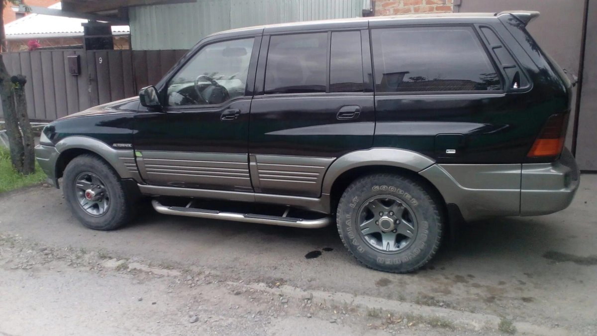 Санг Йонг Муссо 2.9 1995