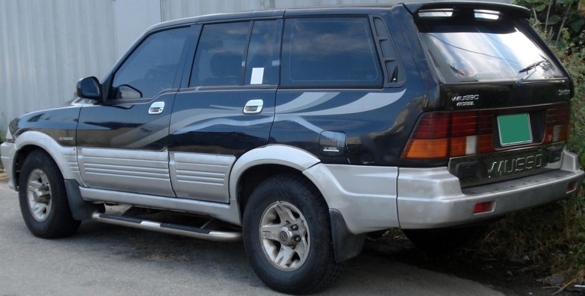 SSANGYONG Musso 1993