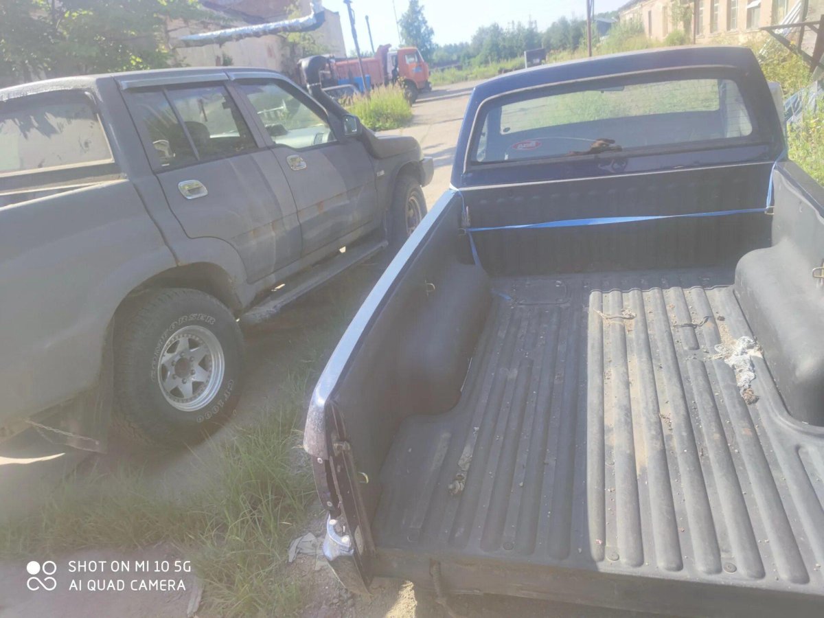 SSANGYONG Musso Sports