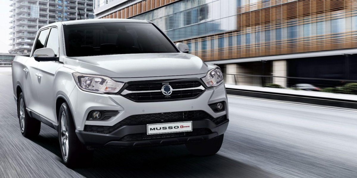 SSANGYONG Musso 2020