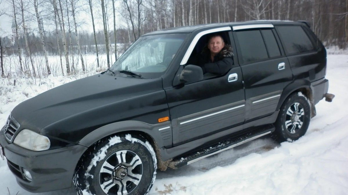 ССАНГЙОНГ Муссо