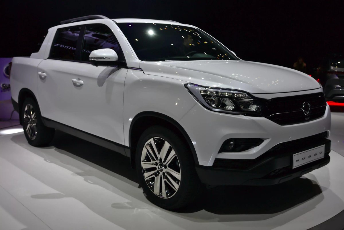 Санг енг Рекстон 2018