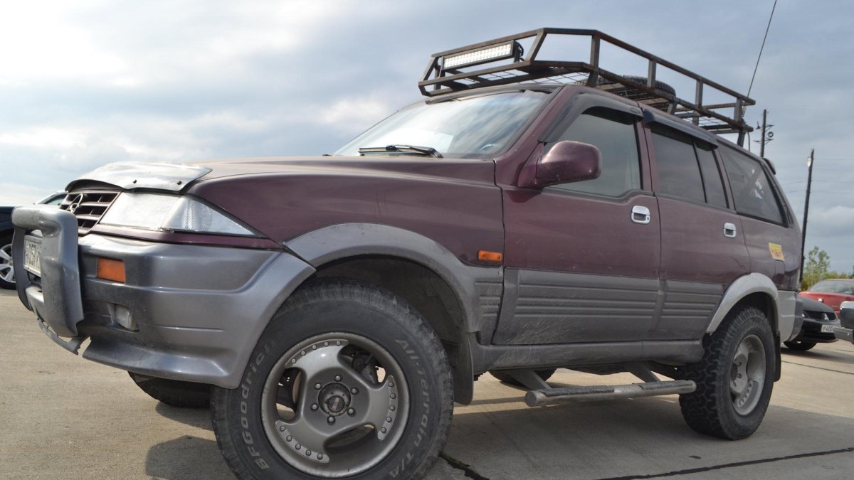 Toyota Hilux Surf 1990