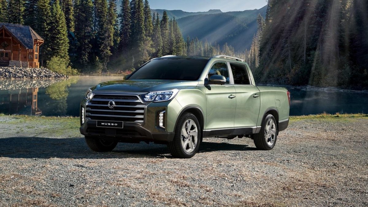 Корейские Пикапы