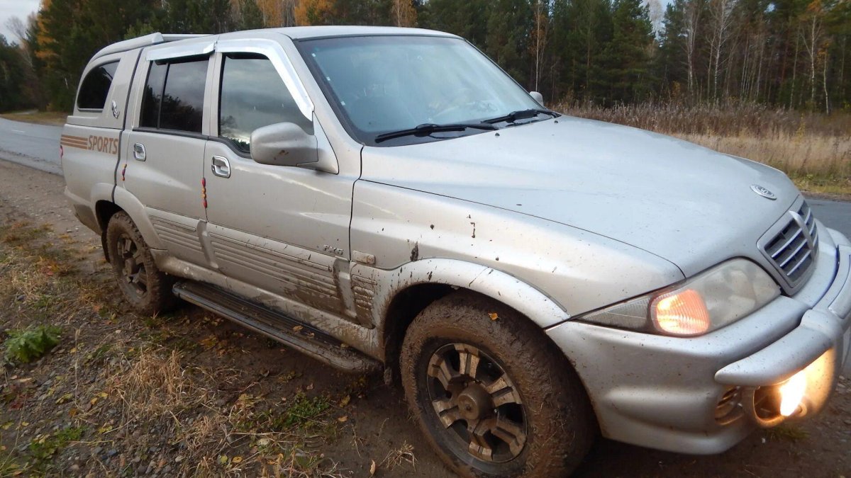 SSANGYONG Musso Sports