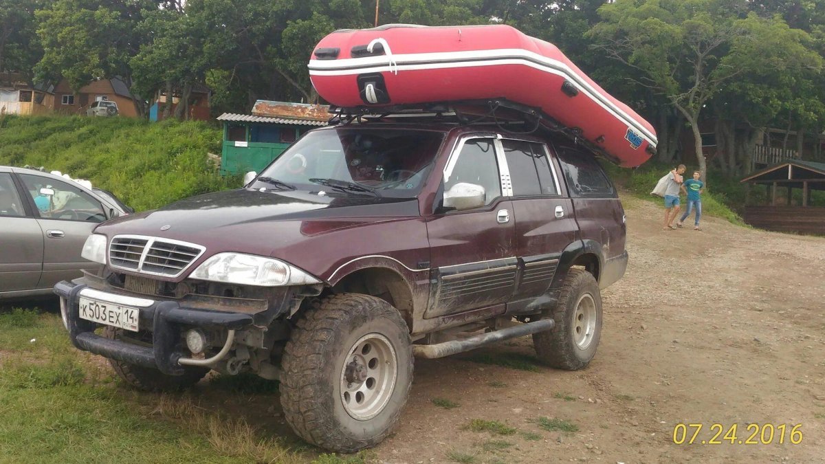 SSANGYONG Musso off Road