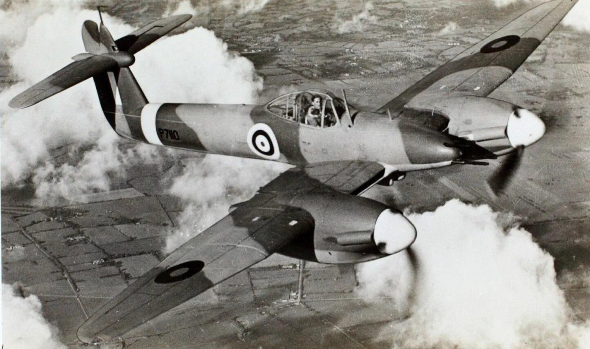 Истребитель Westland Whirlwind MK.1